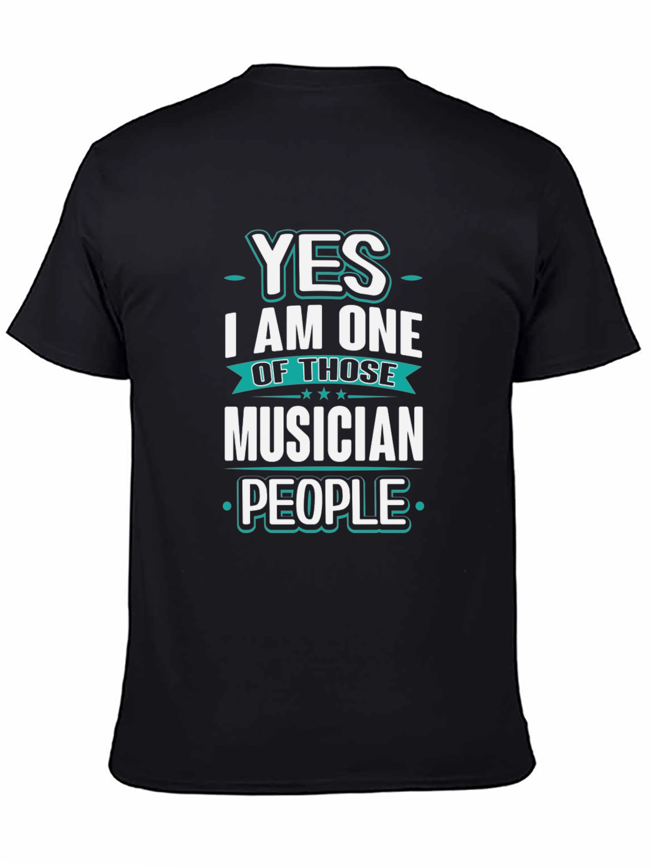 Yes Musician People T-Shirt