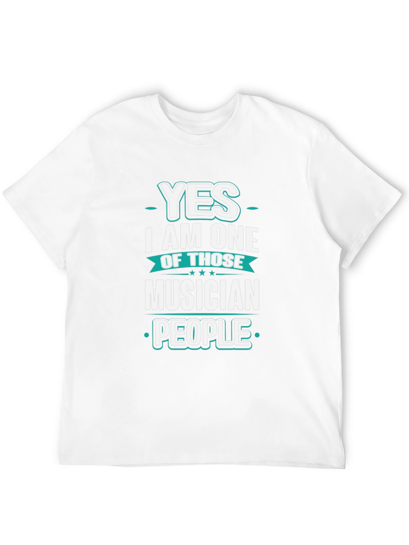 Yes Musician People T-Shirt