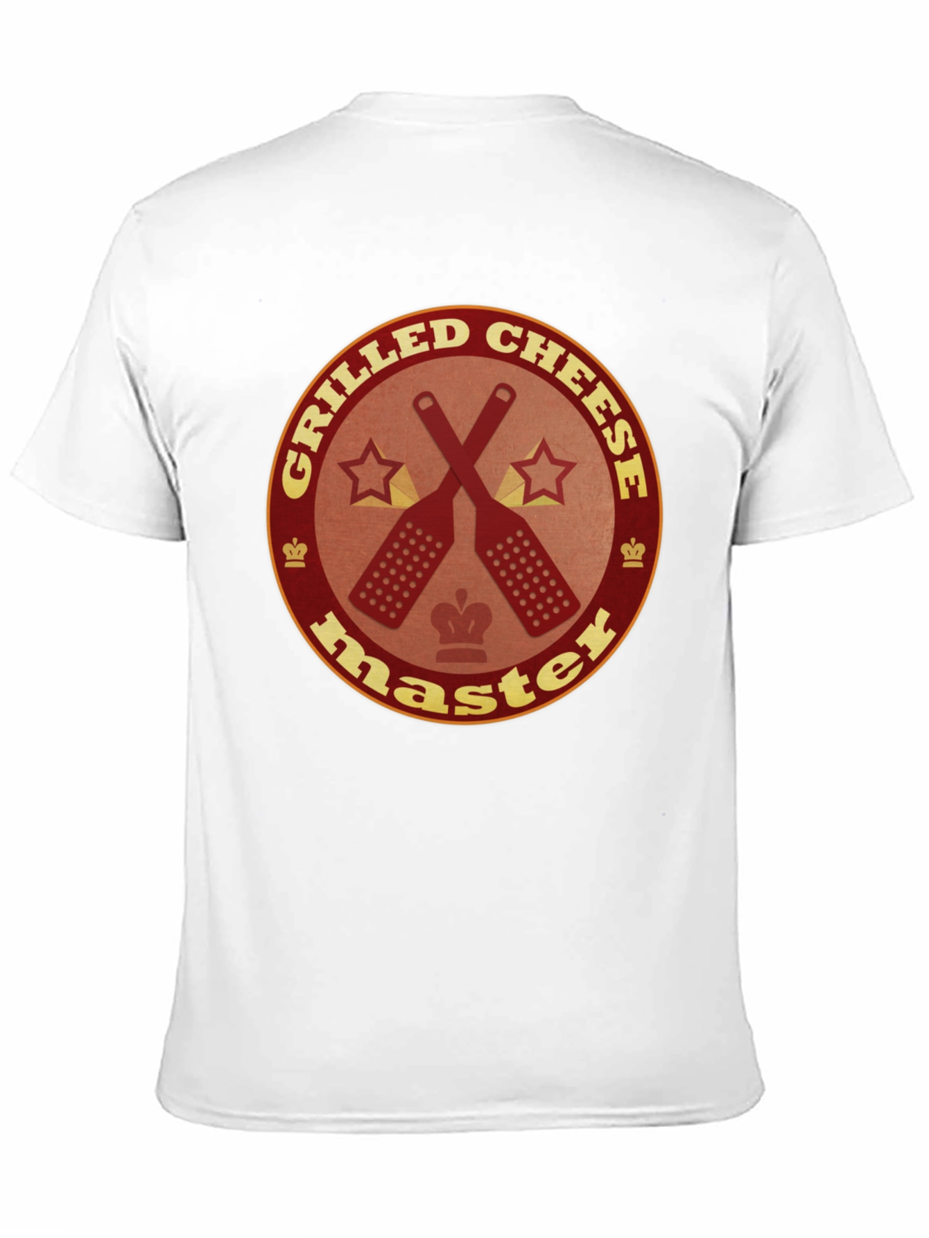 Grilled Cheese Master Graphic T-Shirt