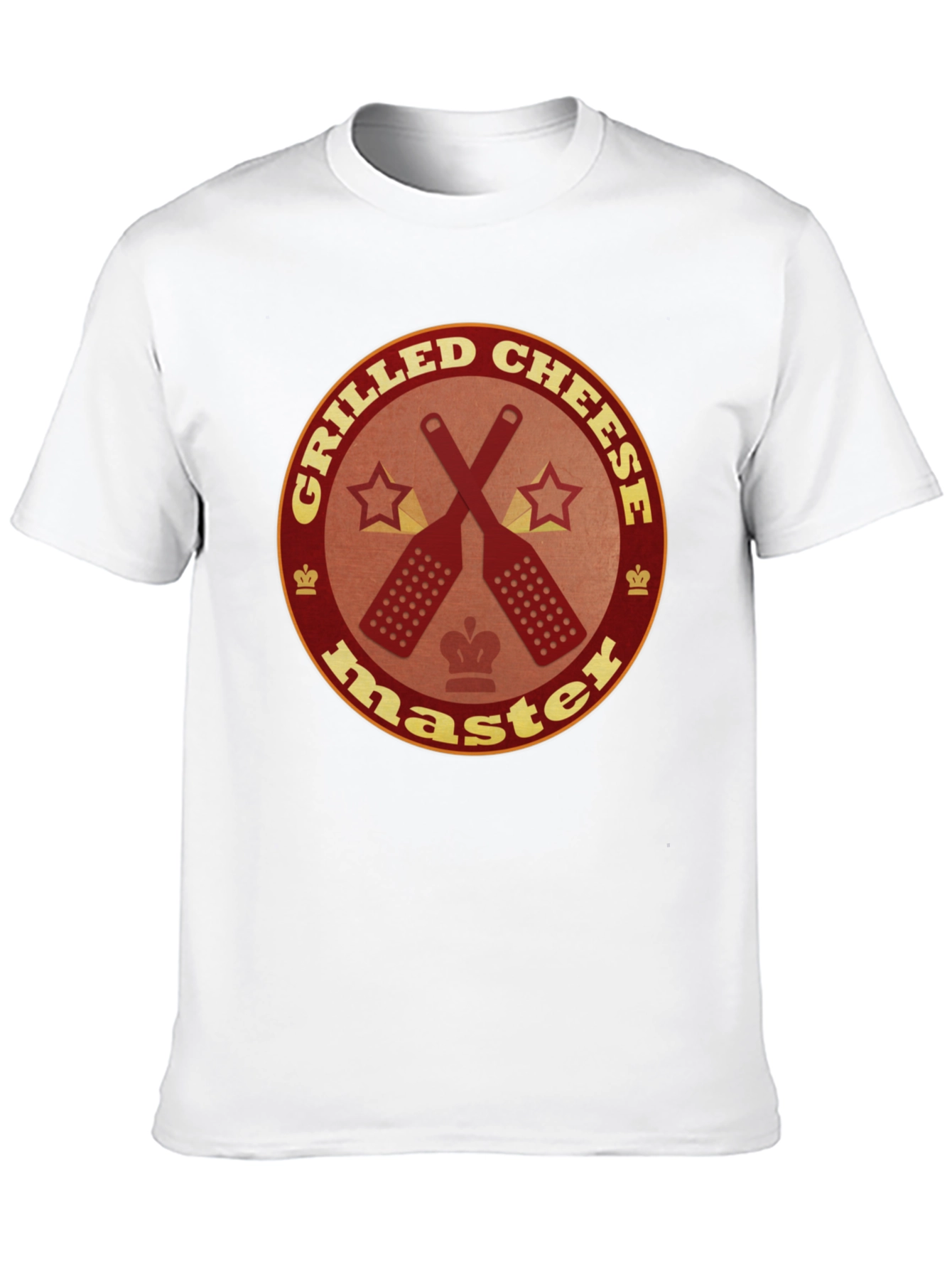 Grilled Cheese Master Graphic T-Shirt