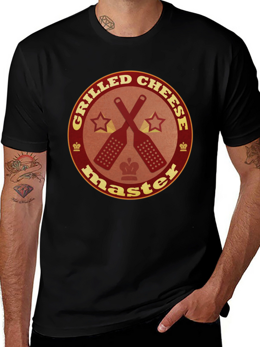 Grilled Cheese Master Graphic T-Shirt