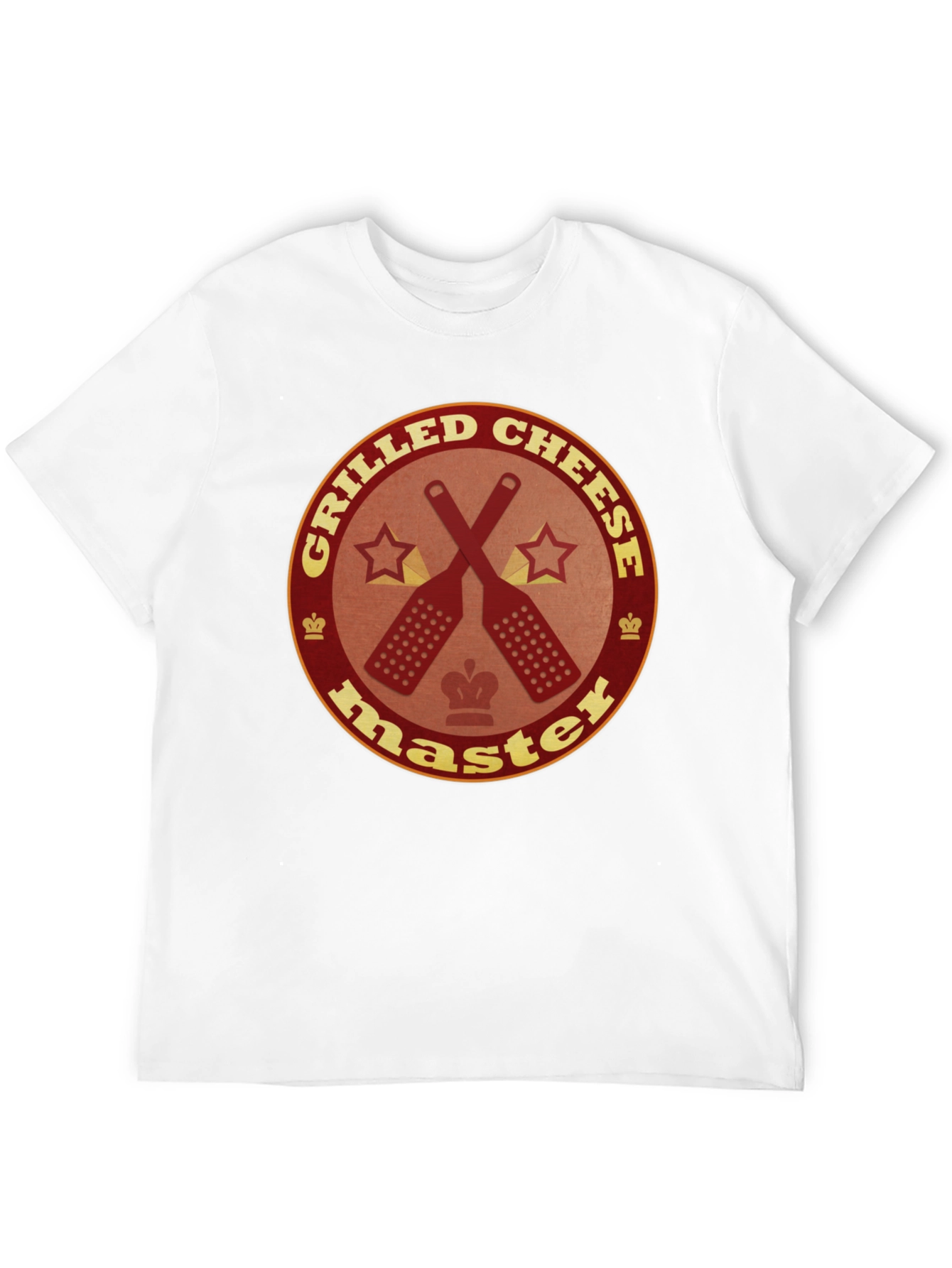 Grilled Cheese Master Graphic T-Shirt