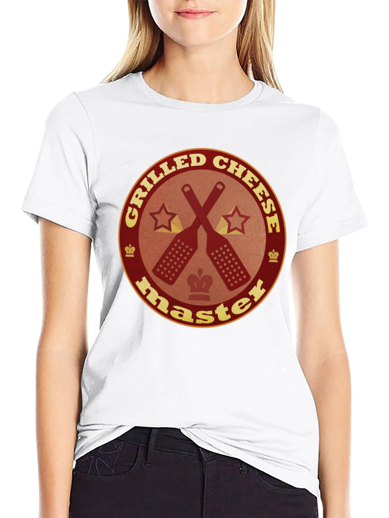 Grilled Cheese Master Graphic T-Shirt
