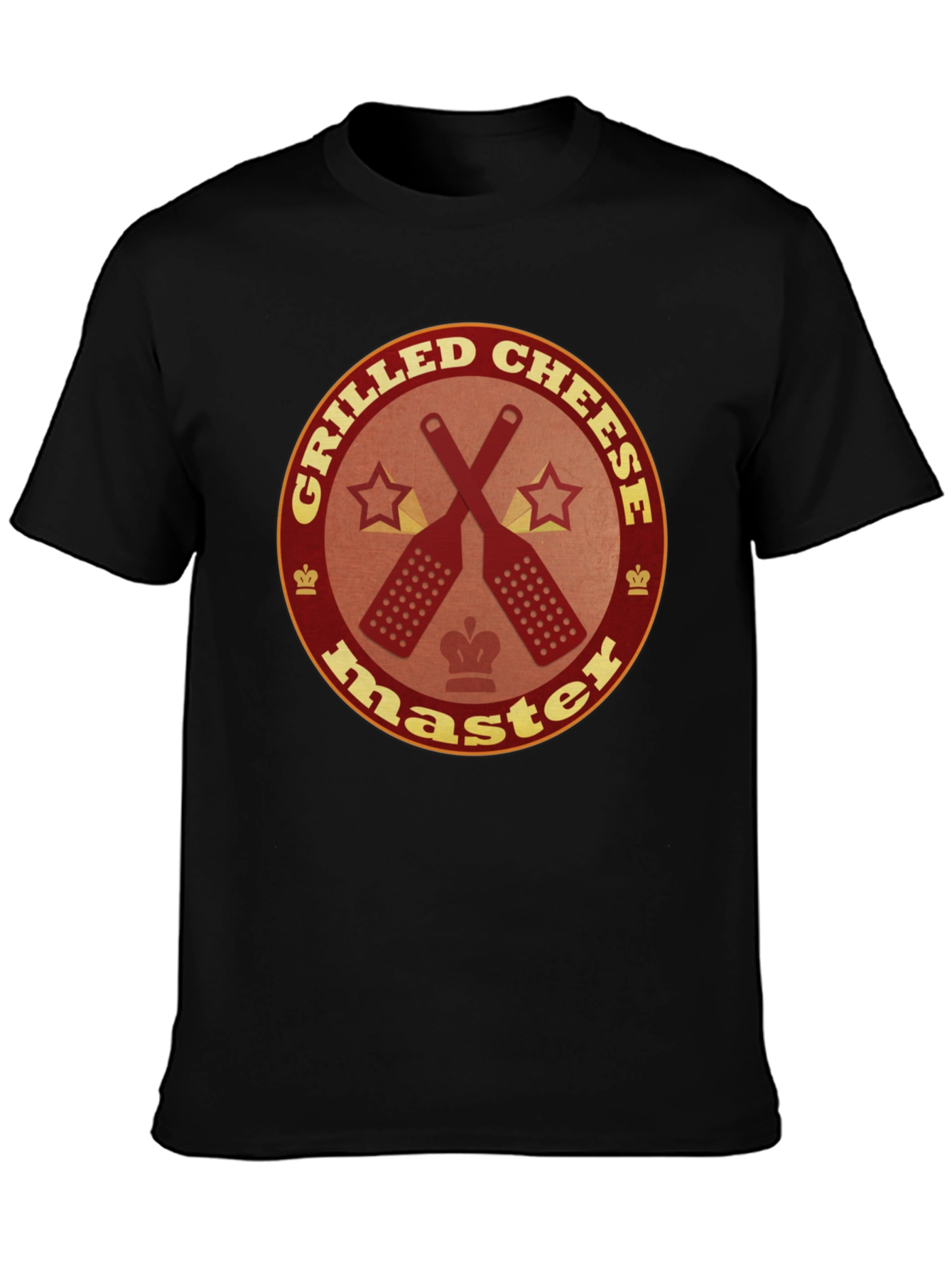 Grilled Cheese Master Graphic T-Shirt