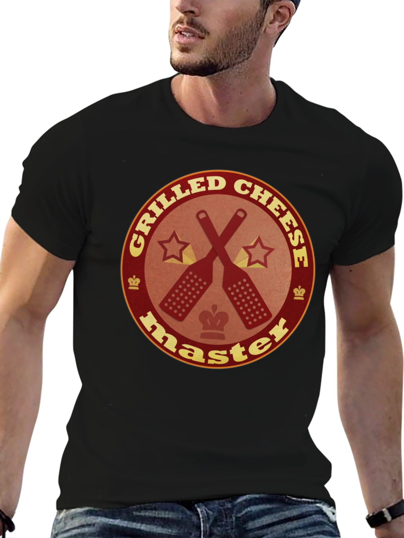 Grilled Cheese Master Graphic T-Shirt
