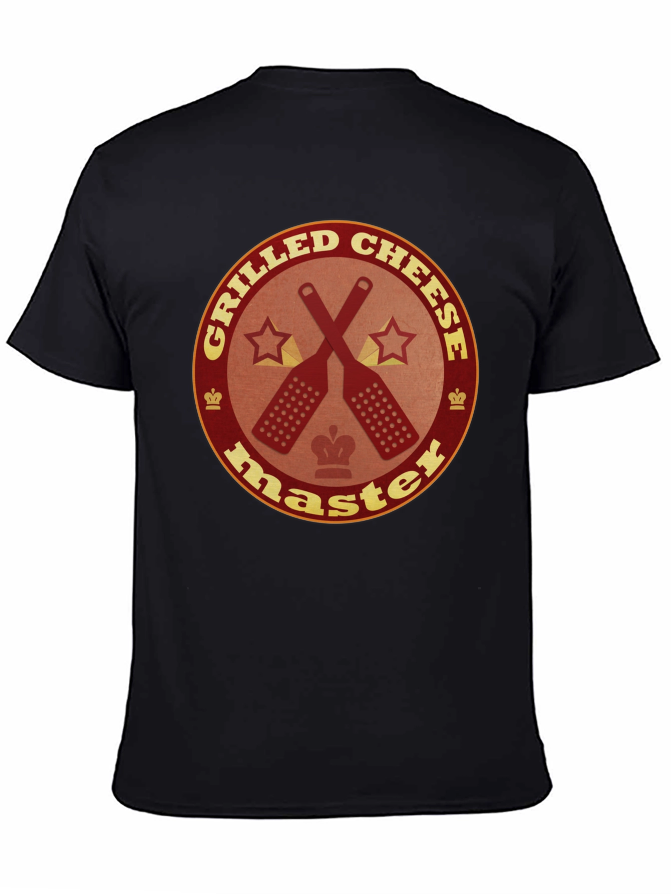 Grilled Cheese Master Graphic T-Shirt