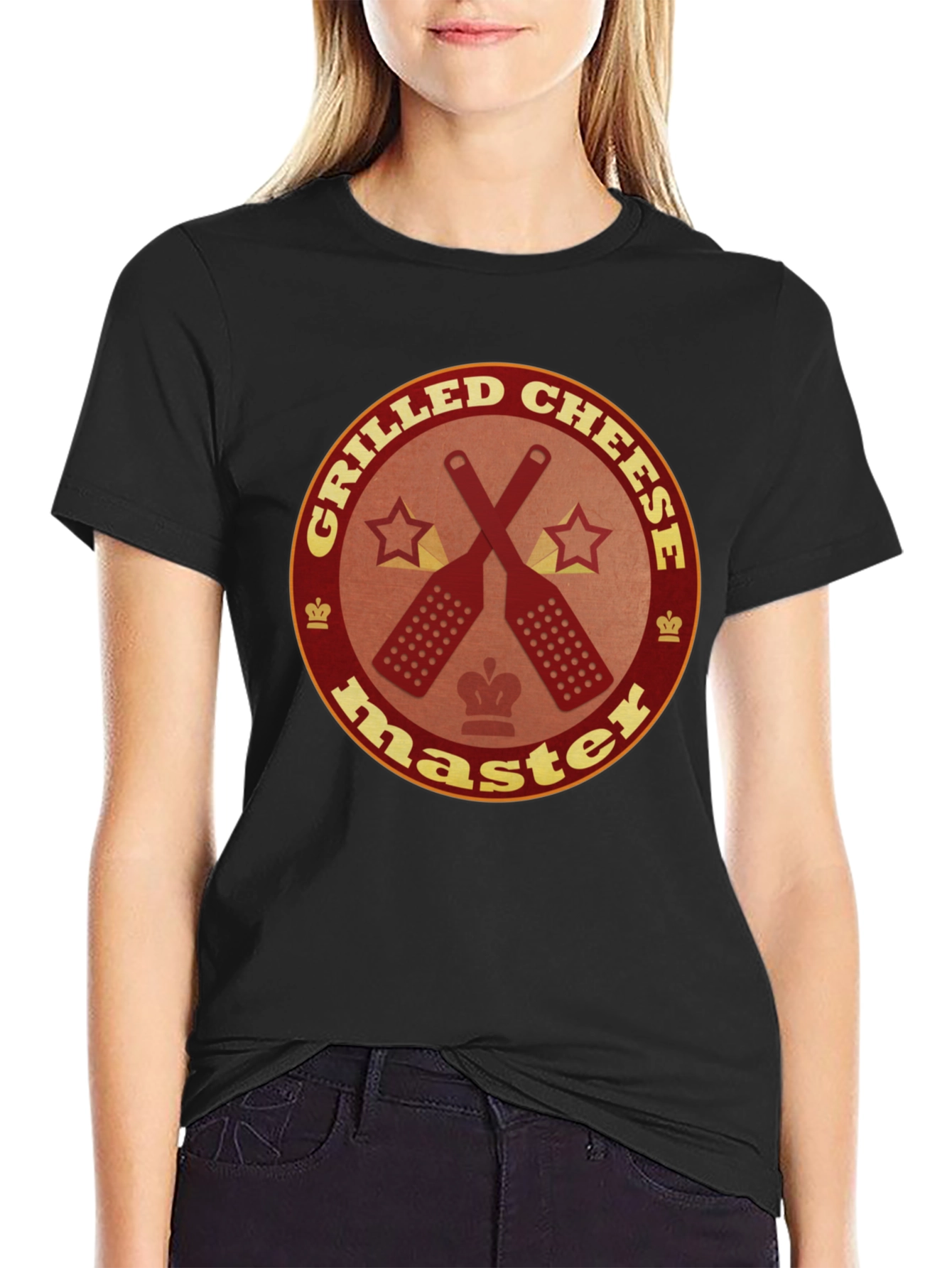 Grilled Cheese Master Graphic T-Shirt