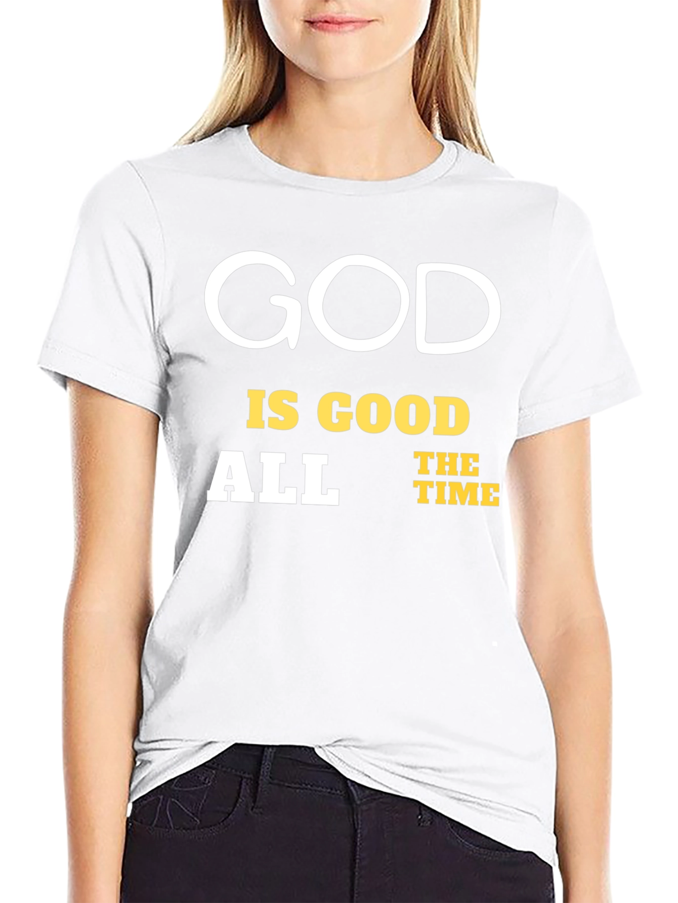 God Is Good All The Time Graphic T-Shirt