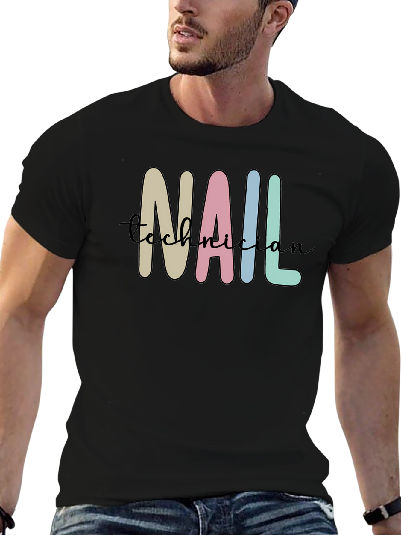 Nail Technician Graphic Tee