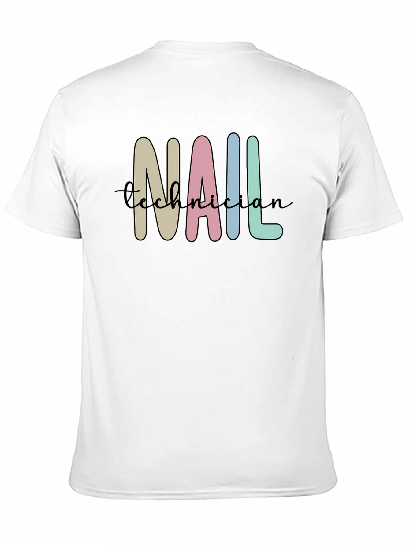 Nail Technician Graphic Tee