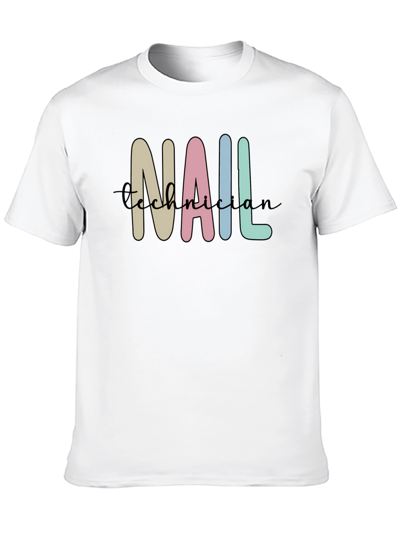 Nail Technician Graphic Tee