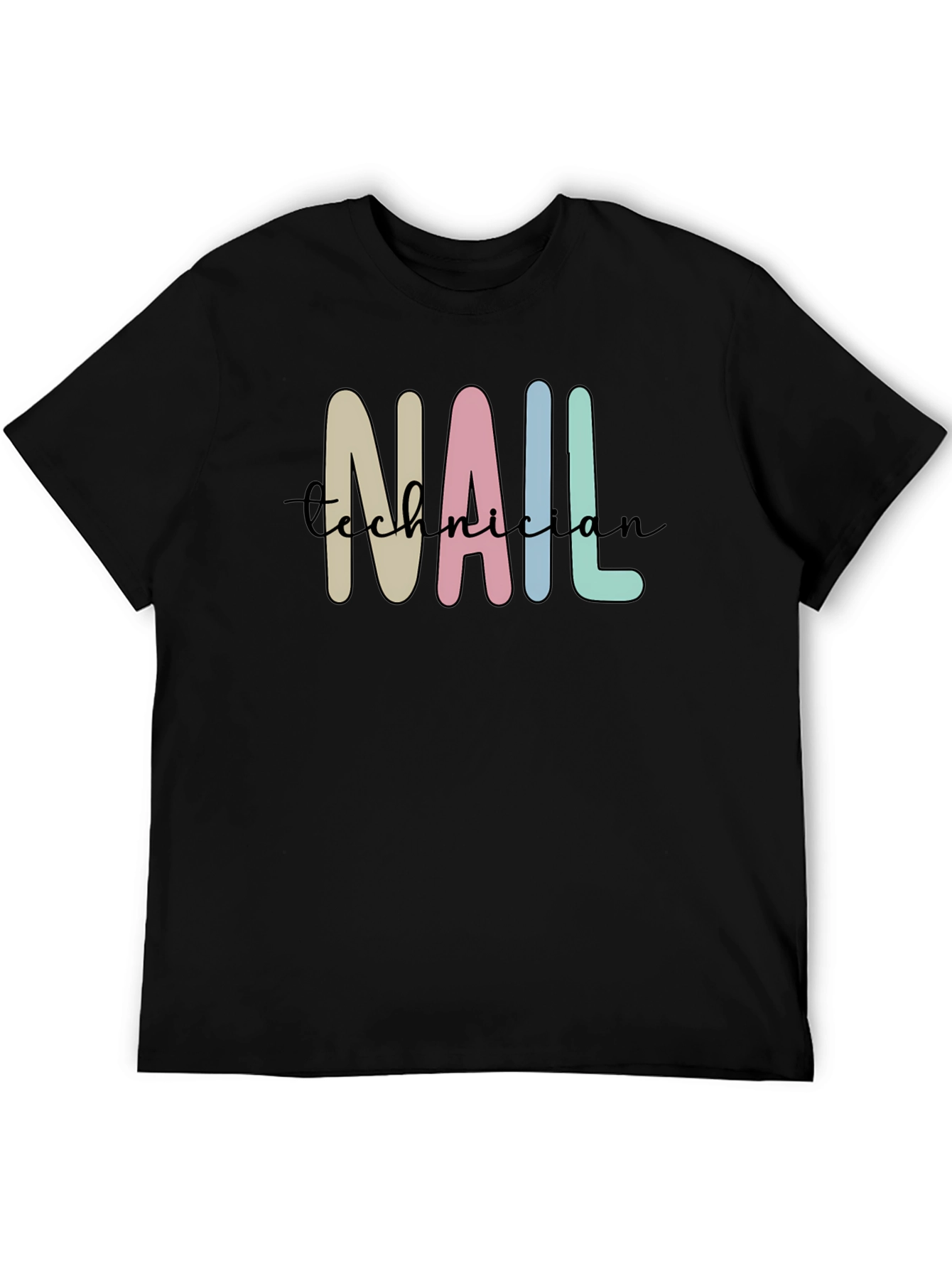 Nail Technician Graphic Tee