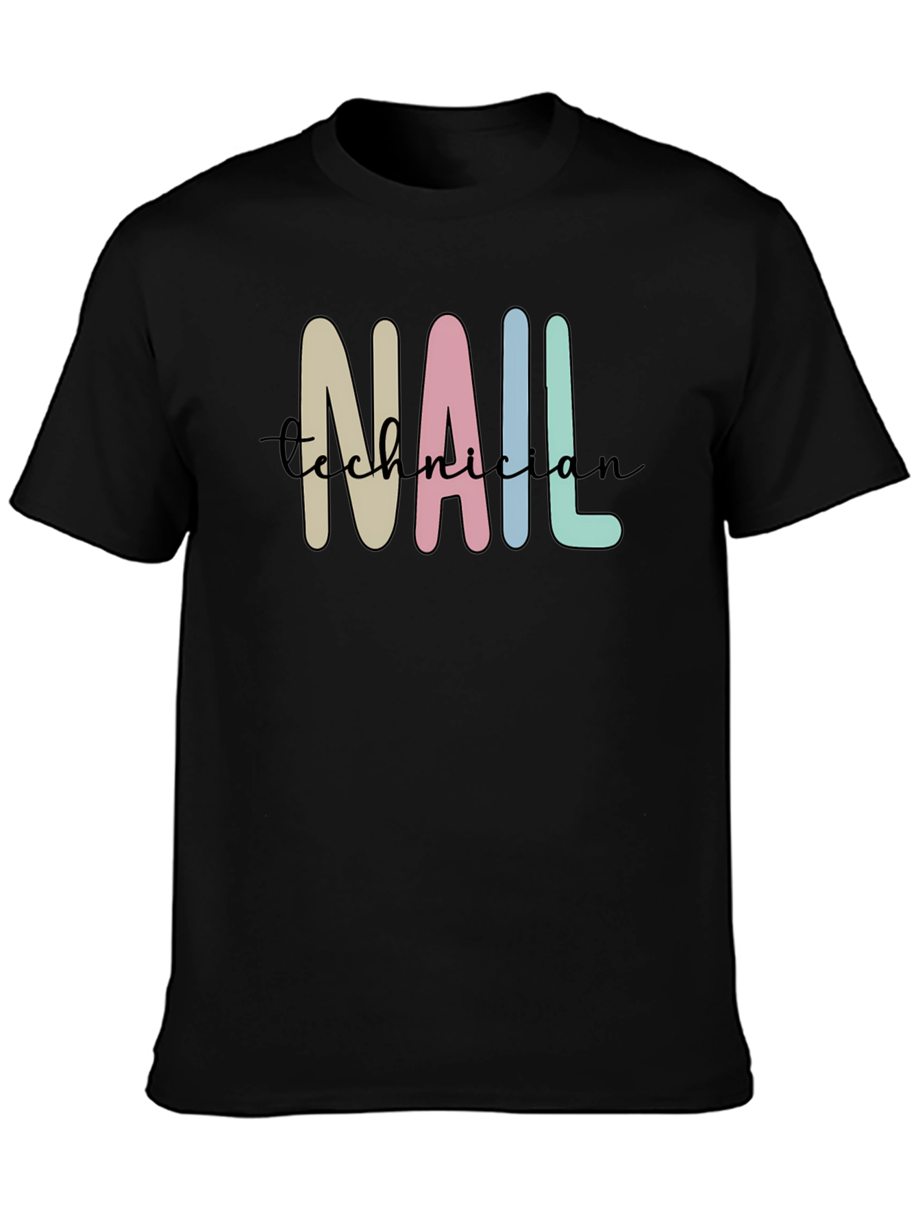 Nail Technician Graphic Tee
