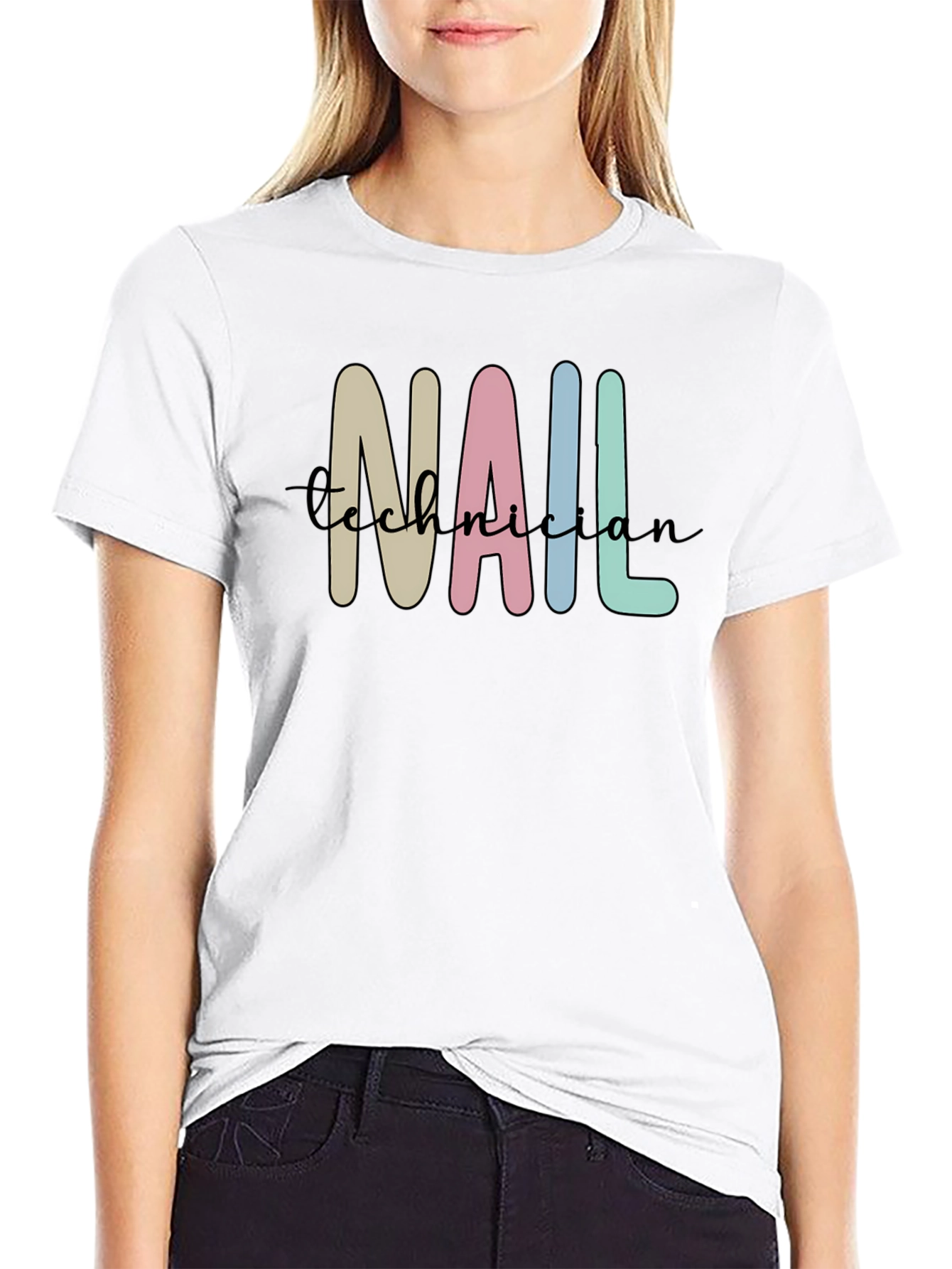 Nail Technician Graphic Tee