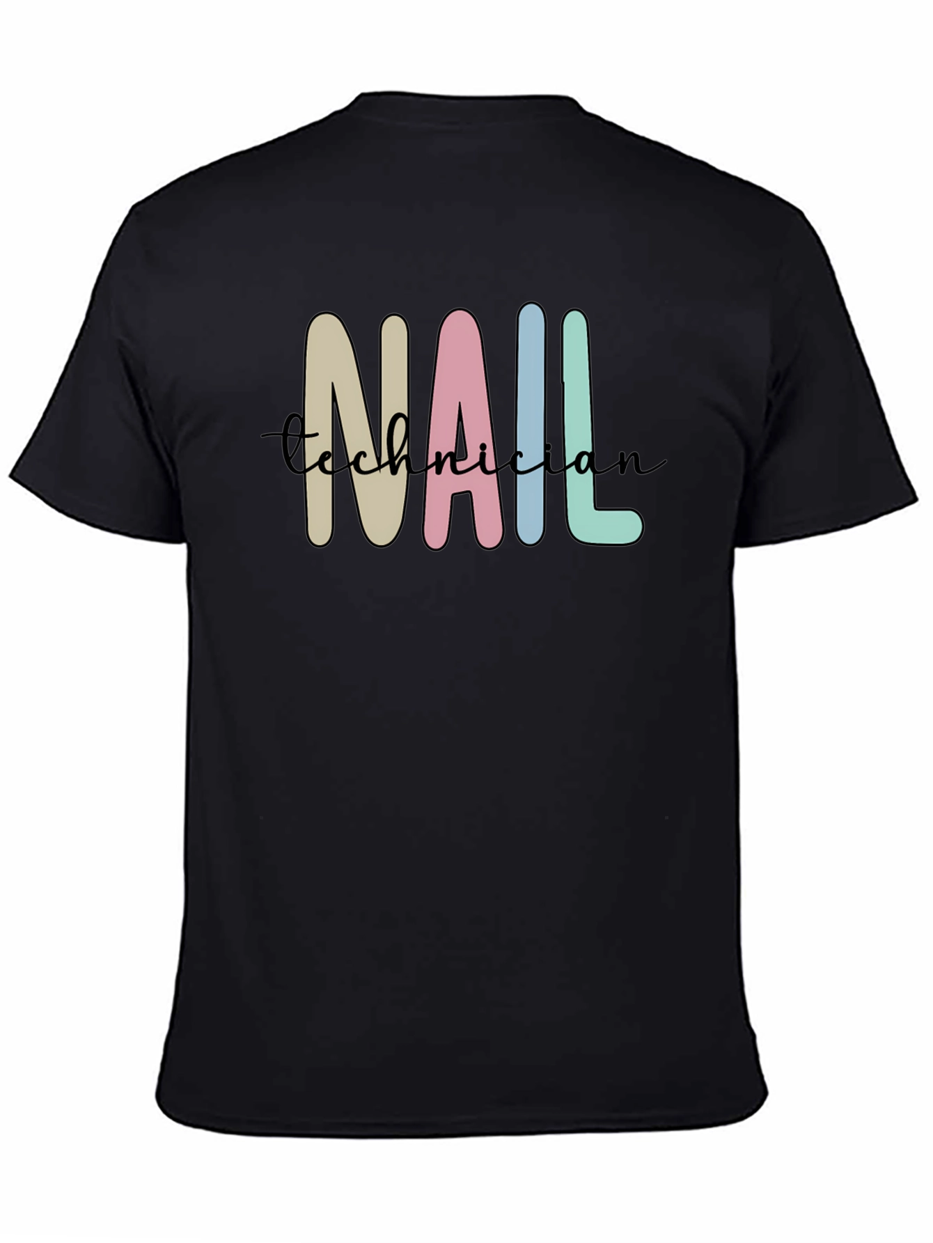 Nail Technician Graphic Tee
