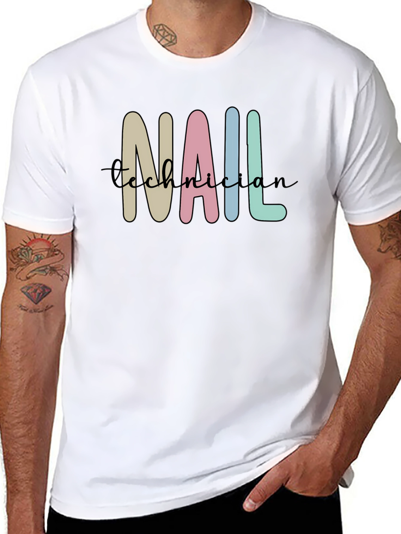 Nail Technician Graphic Tee