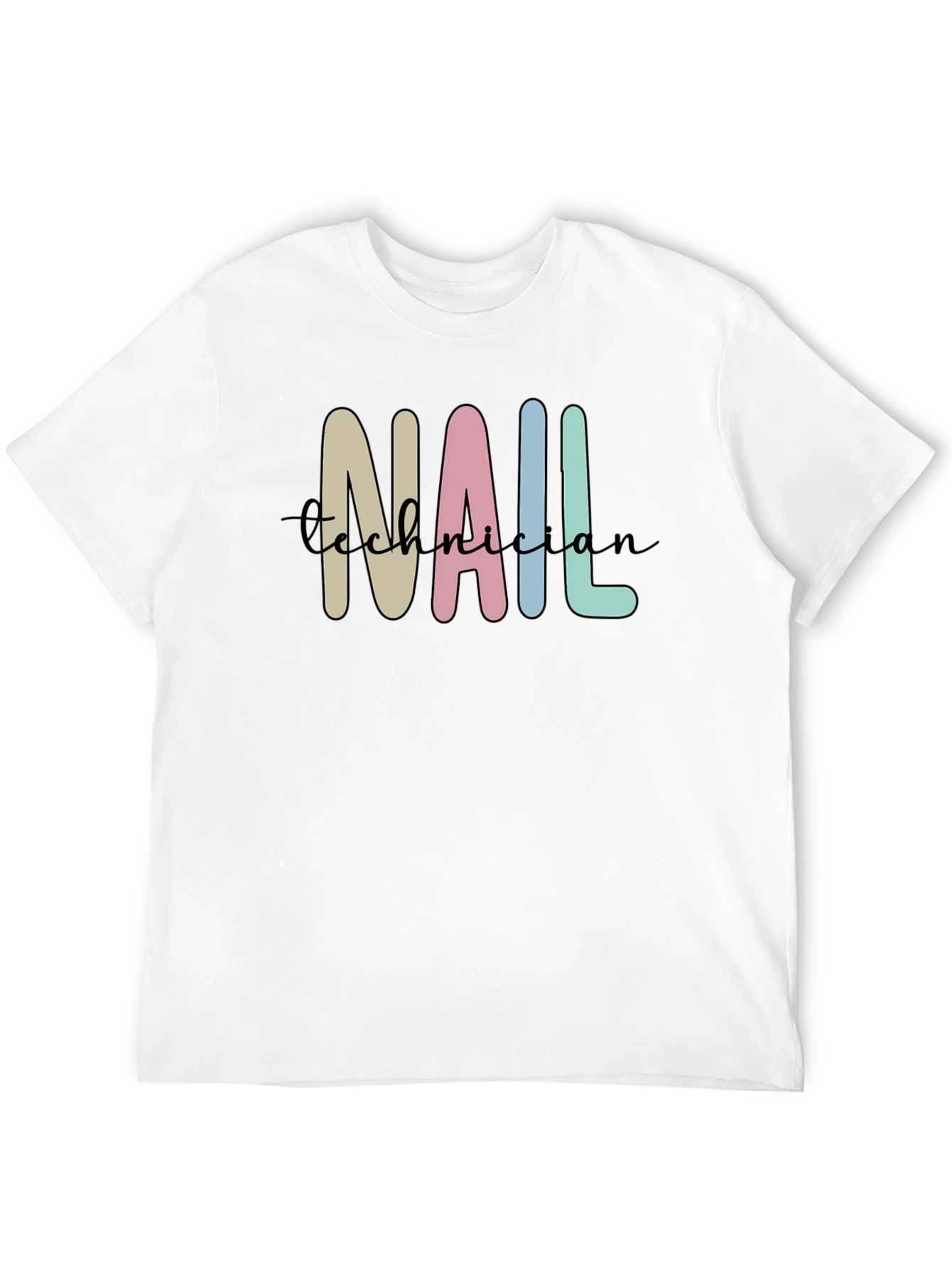 Nail Technician Graphic Tee