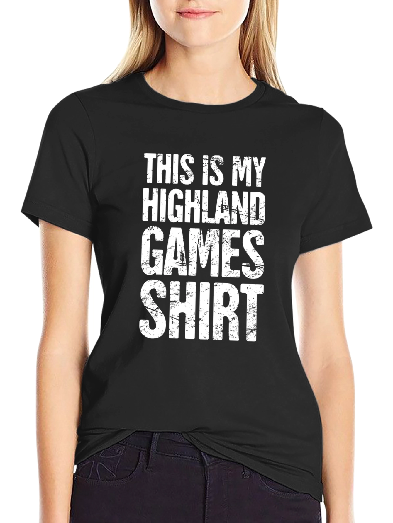 Highland Games Shirt - Funny Scottish Athletics Tee
