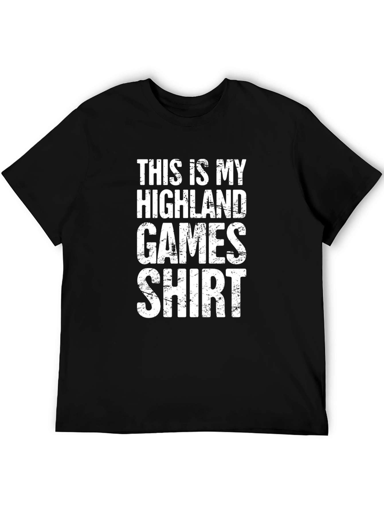 Highland Games Shirt - Funny Scottish Athletics Tee