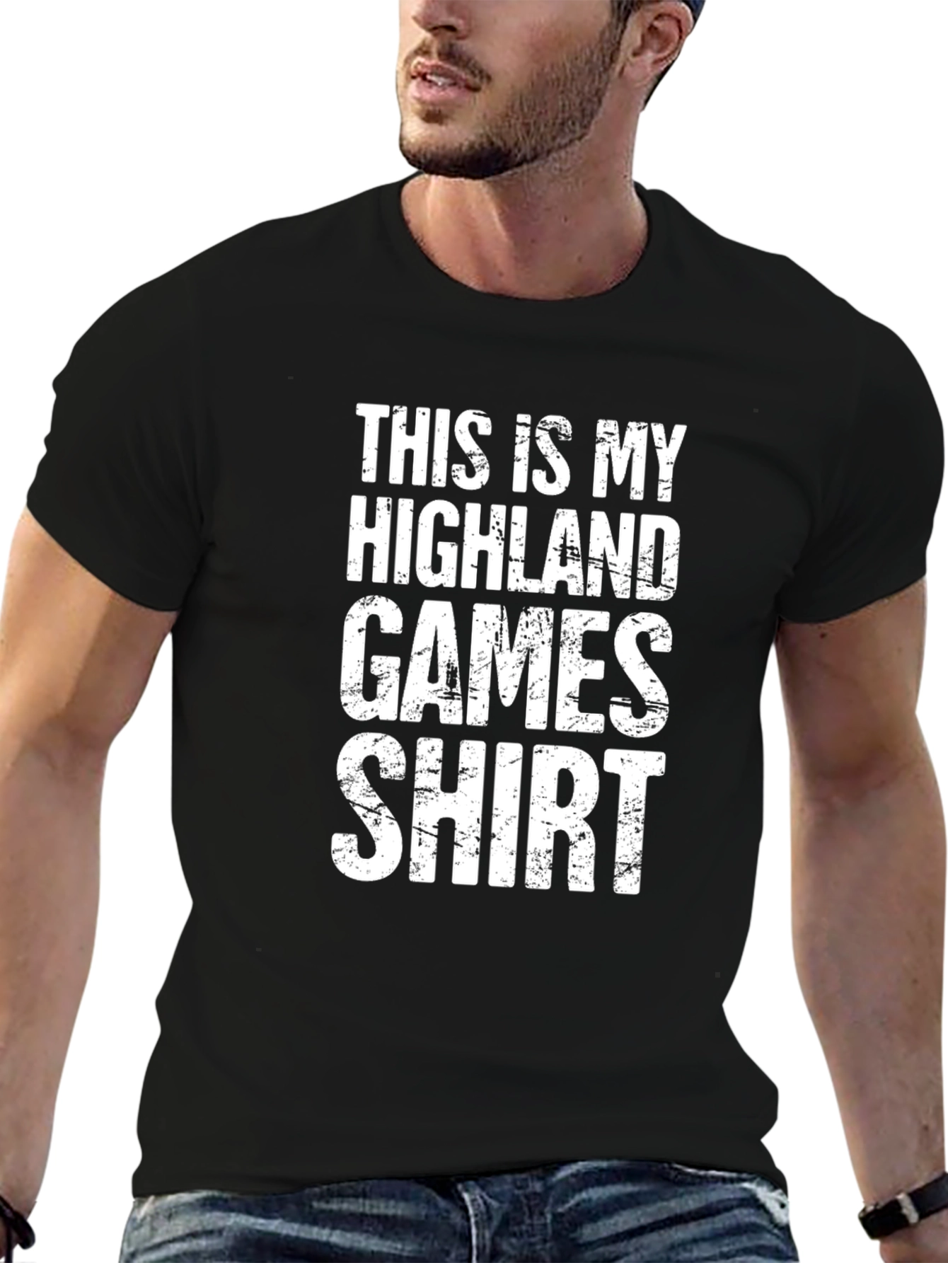 Highland Games Shirt - Funny Scottish Athletics Tee
