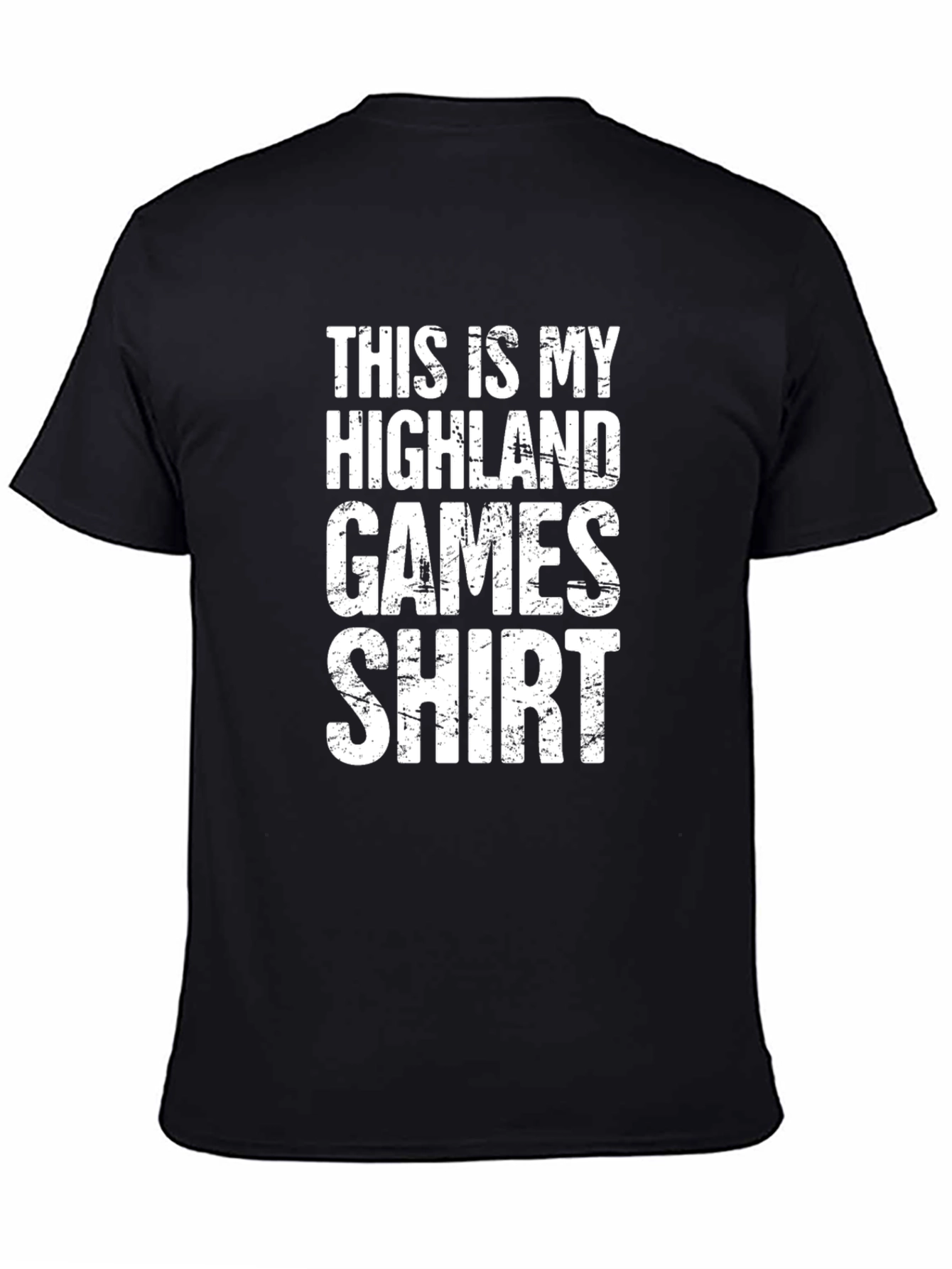 Highland Games Shirt - Funny Scottish Athletics Tee