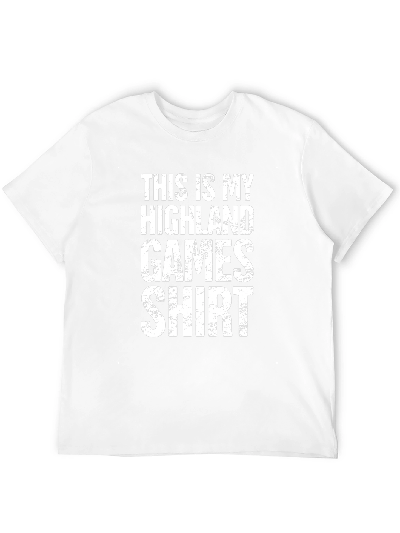 Highland Games Shirt - Funny Scottish Athletics Tee