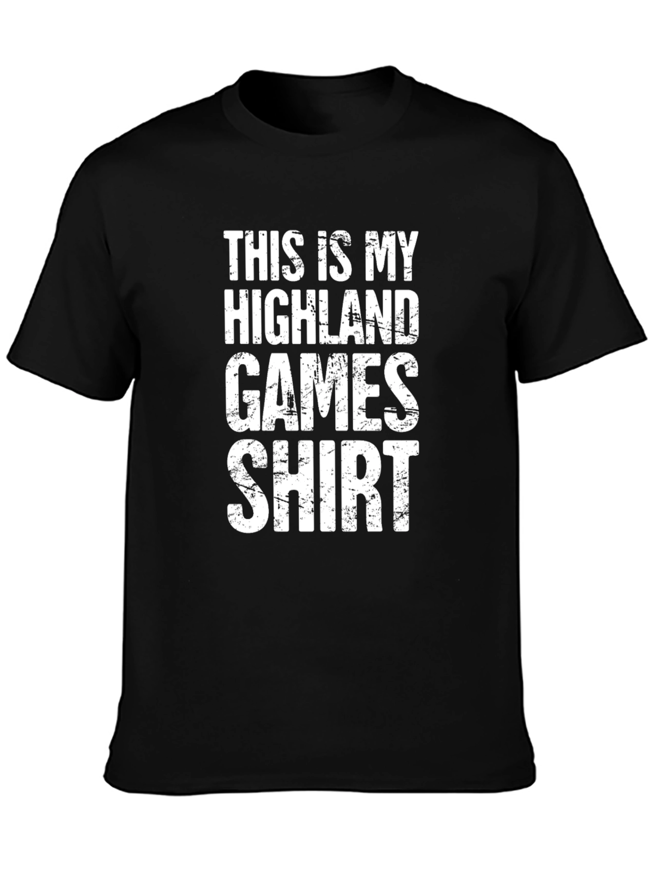 Highland Games Shirt - Funny Scottish Athletics Tee