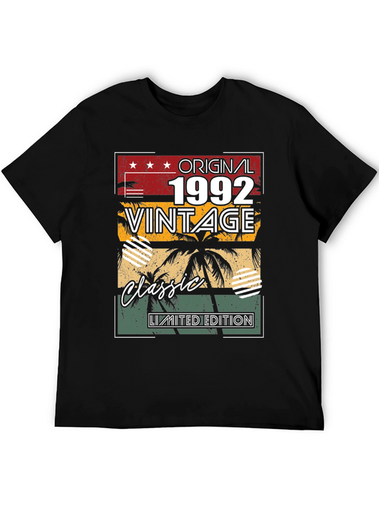 Vintage 1992 Classic Limited Edition T-Shirt