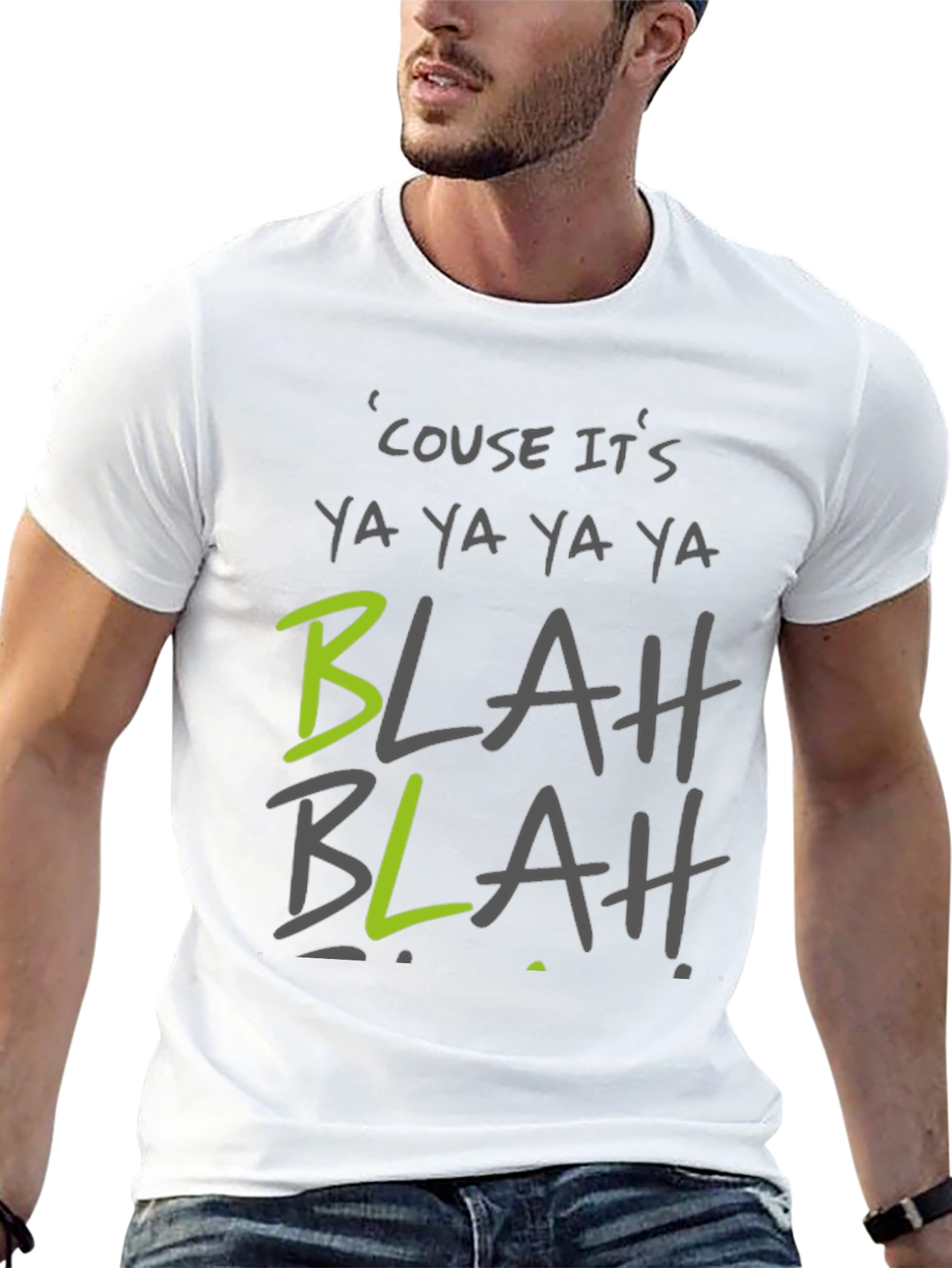Ya Ya Ya Blah T-Shirt