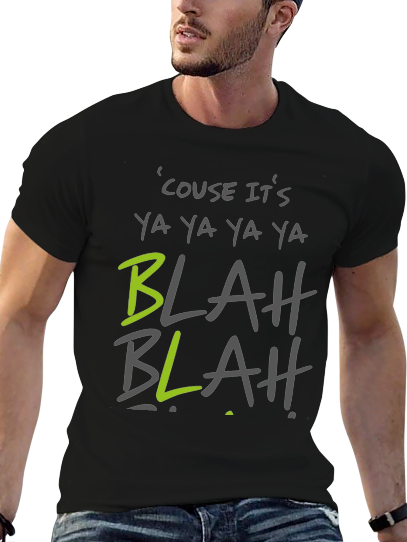 Ya Ya Ya Blah T-Shirt