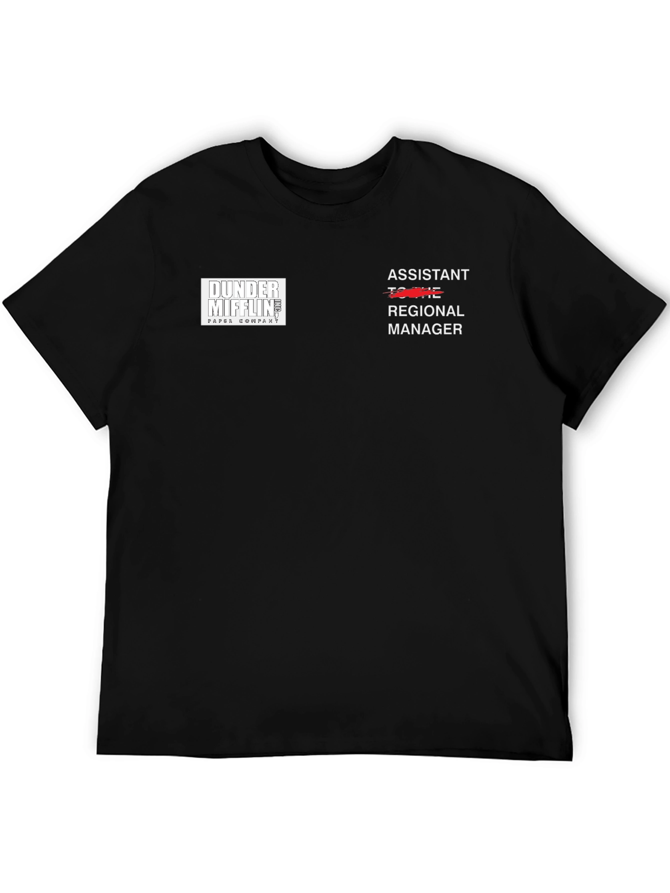 Assistant Regional Manager T-Shirt - The Office