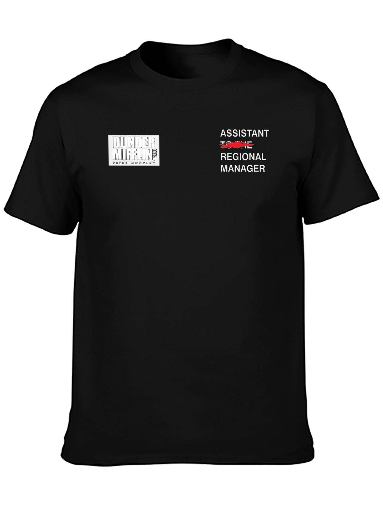 Assistant Regional Manager T-Shirt - The Office