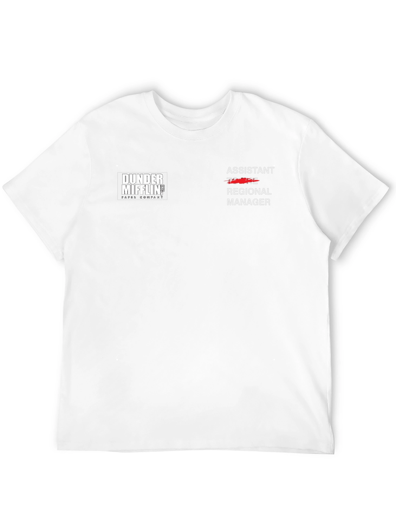Assistant Regional Manager T-Shirt - The Office