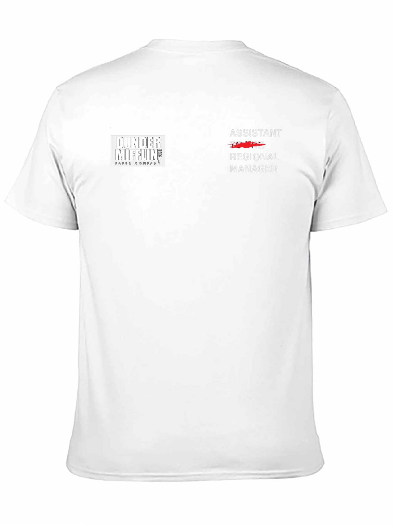 Assistant Regional Manager T-Shirt - The Office