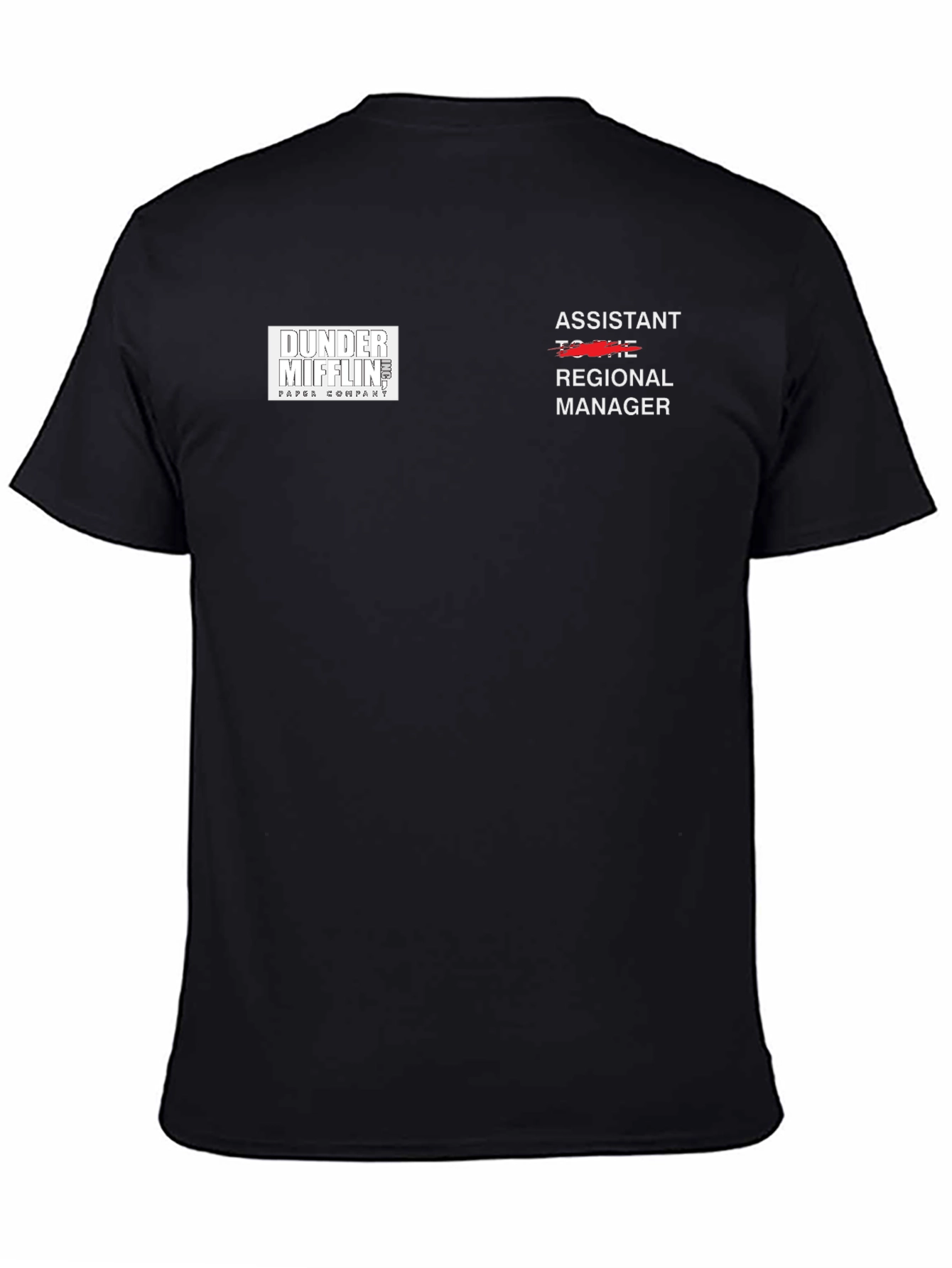 Assistant Regional Manager T-Shirt - The Office