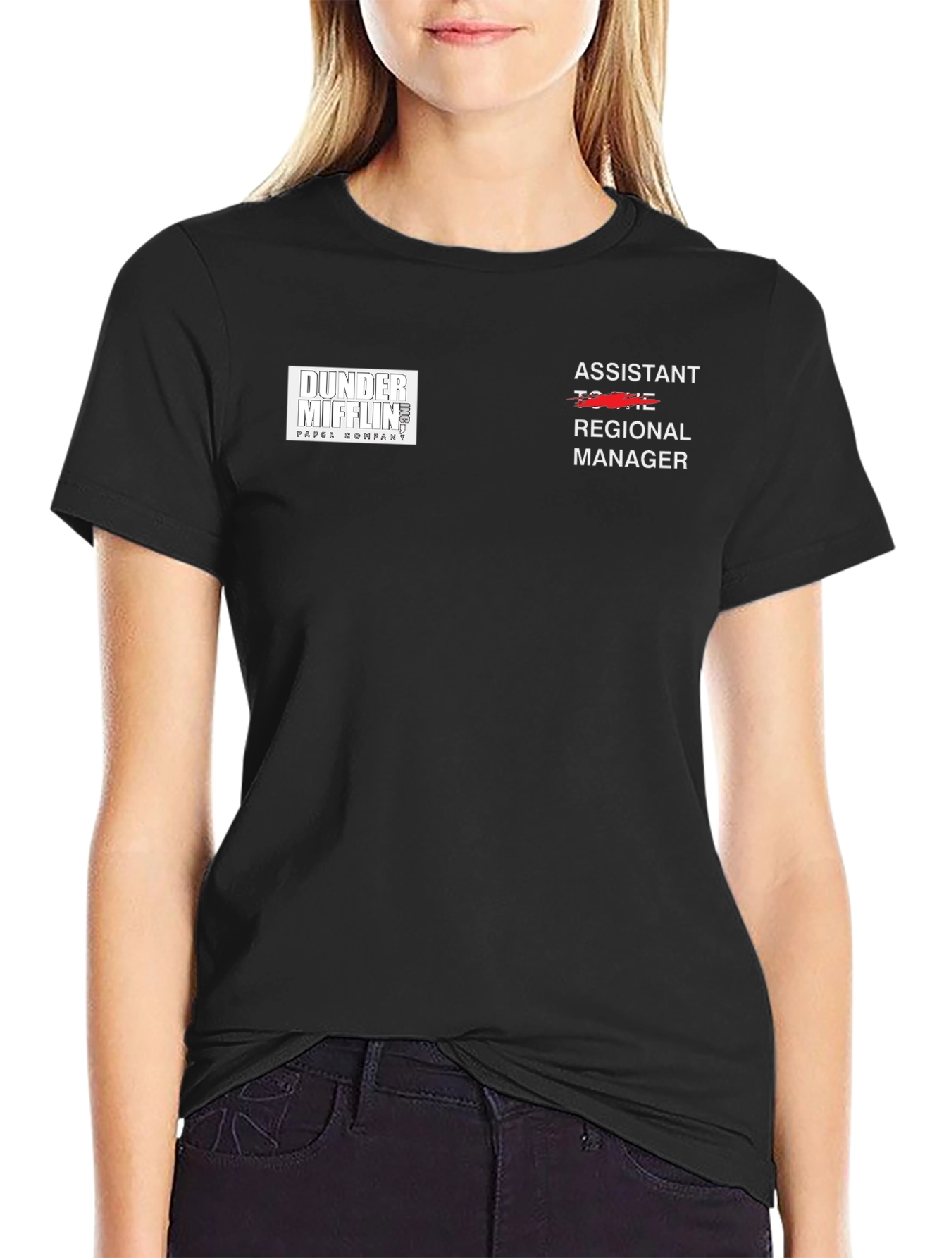 Assistant Regional Manager T-Shirt - The Office