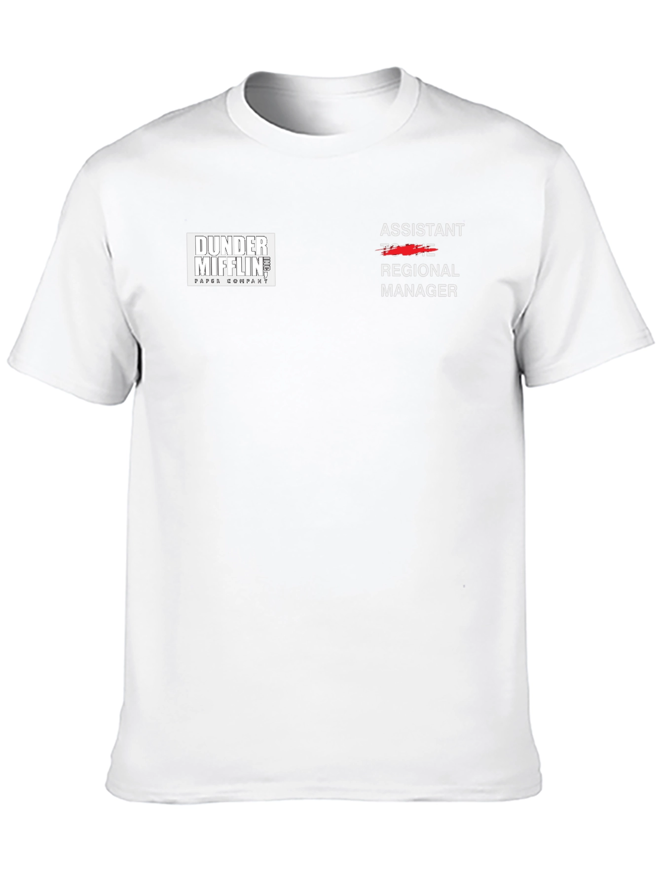 Assistant Regional Manager T-Shirt - The Office