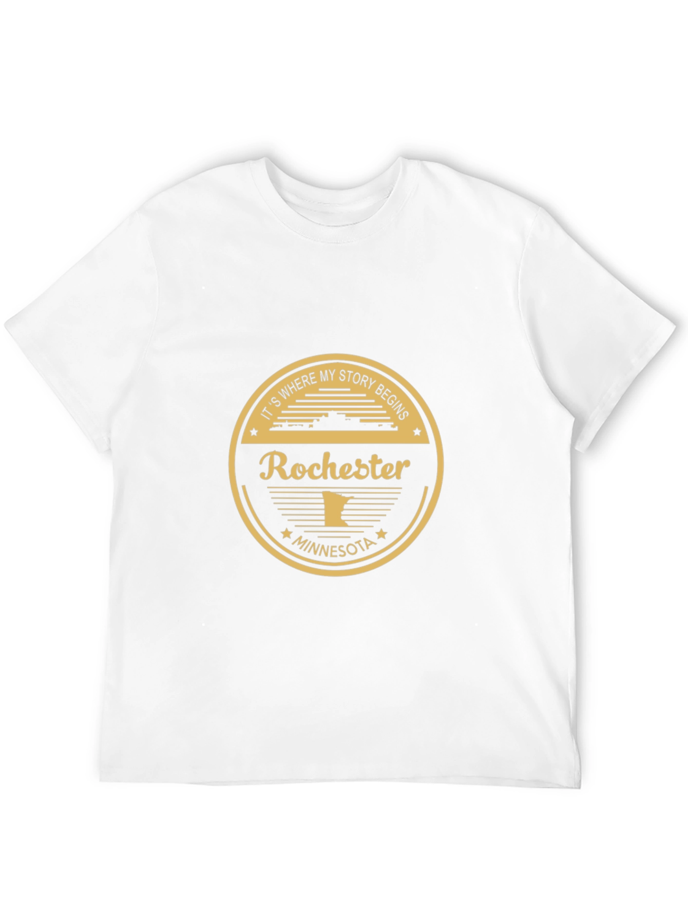 Rochester Minnesota Story Begins T-Shirt