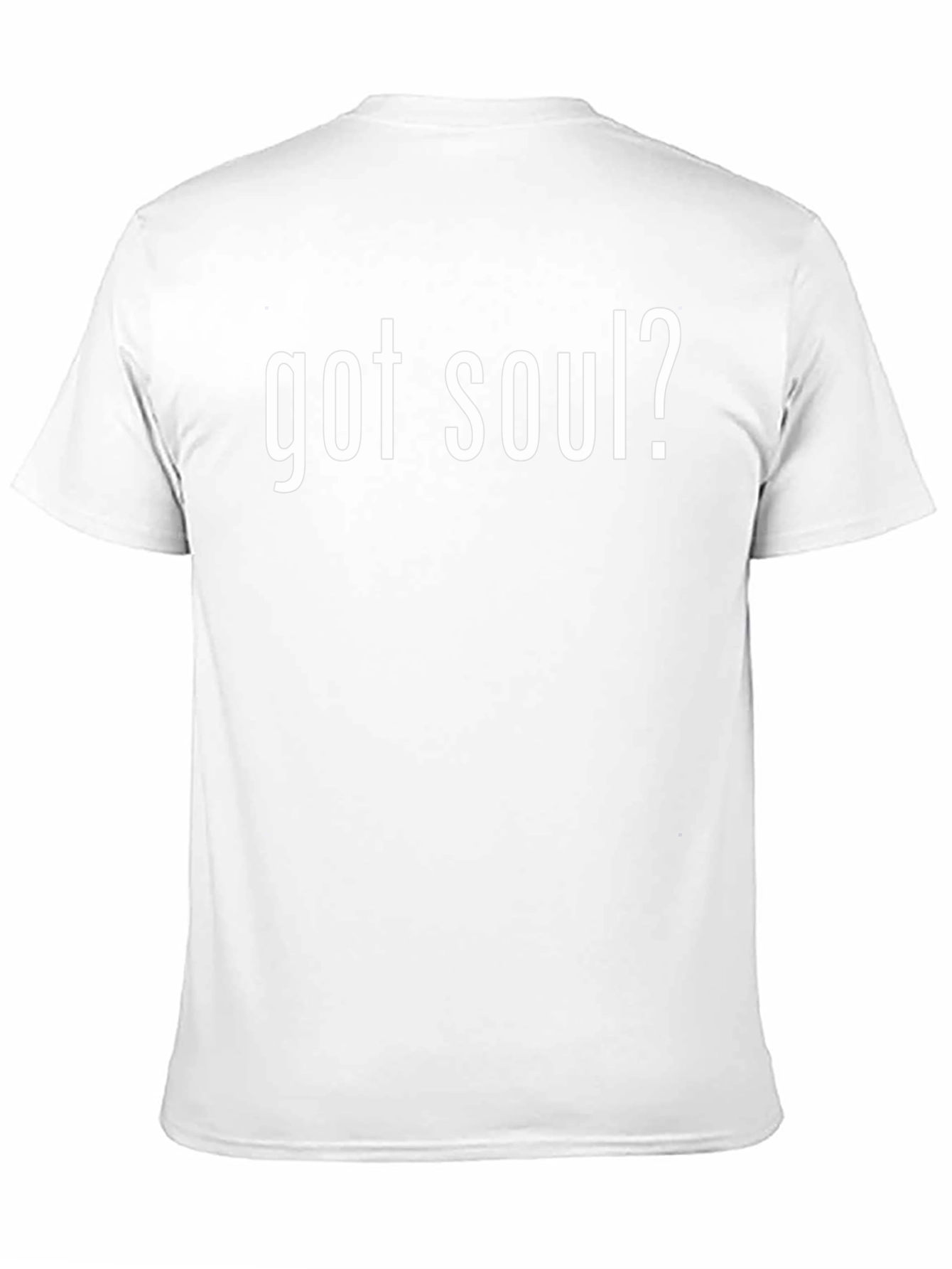 Got Soul? Graphic Tee - Mens Black T-Shirt