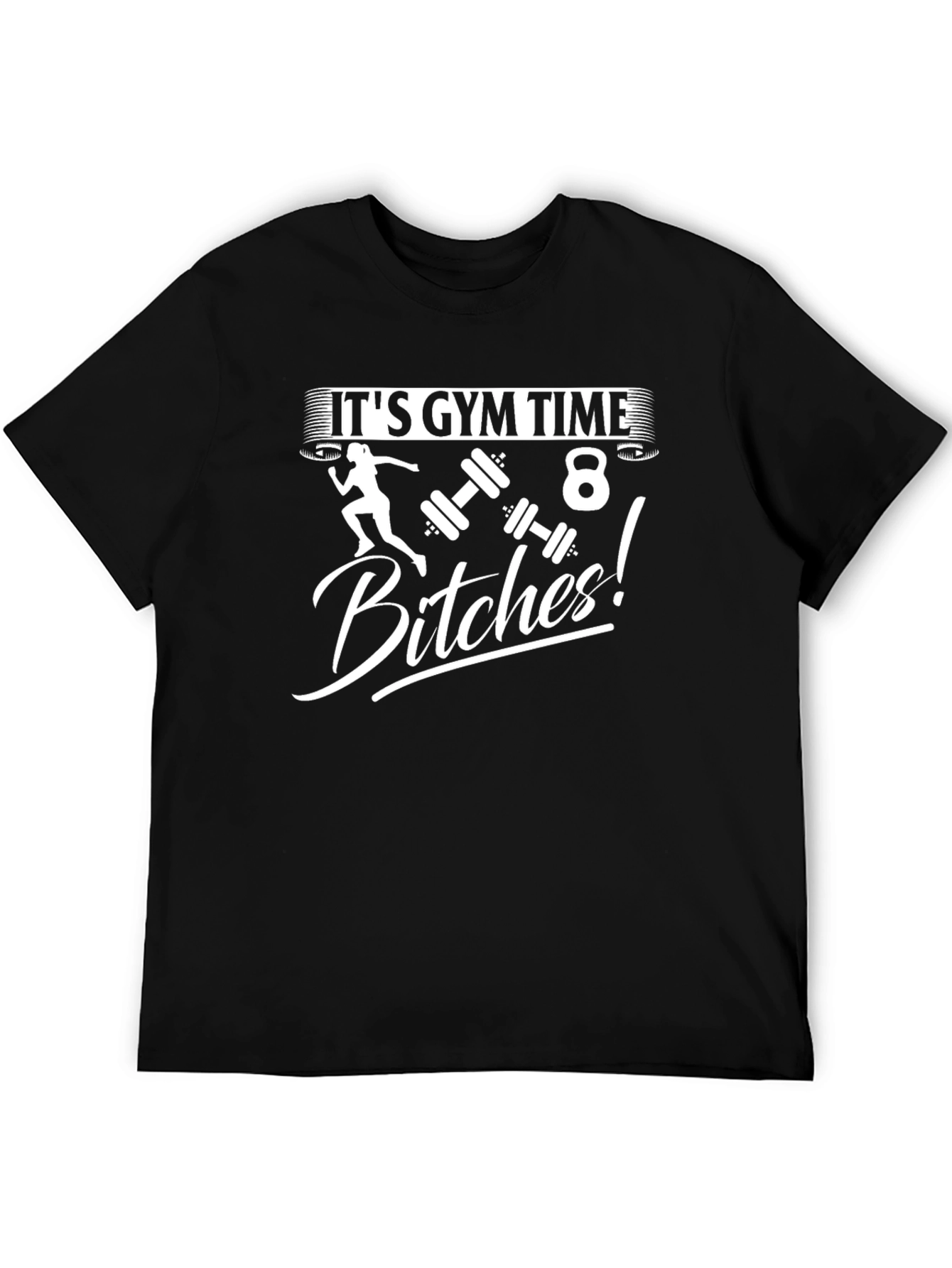 Its Gym Time Funny Workout T-Shirt
