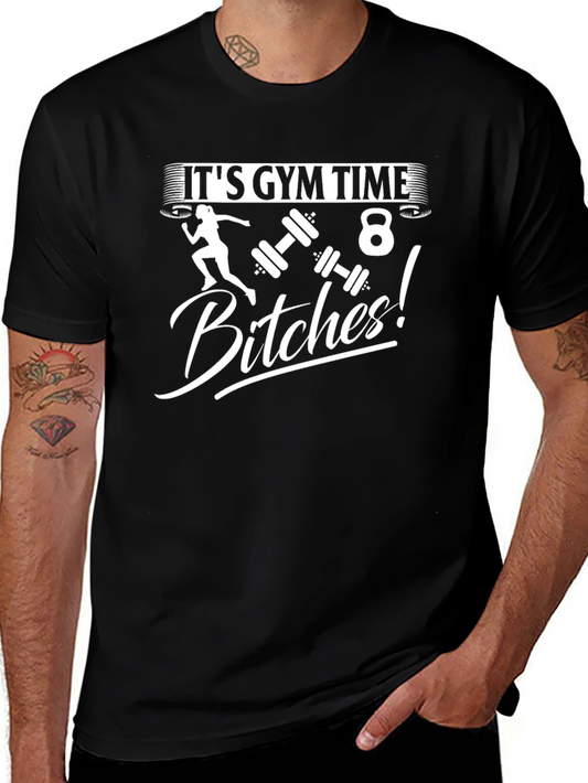 Its Gym Time Funny Workout T-Shirt
