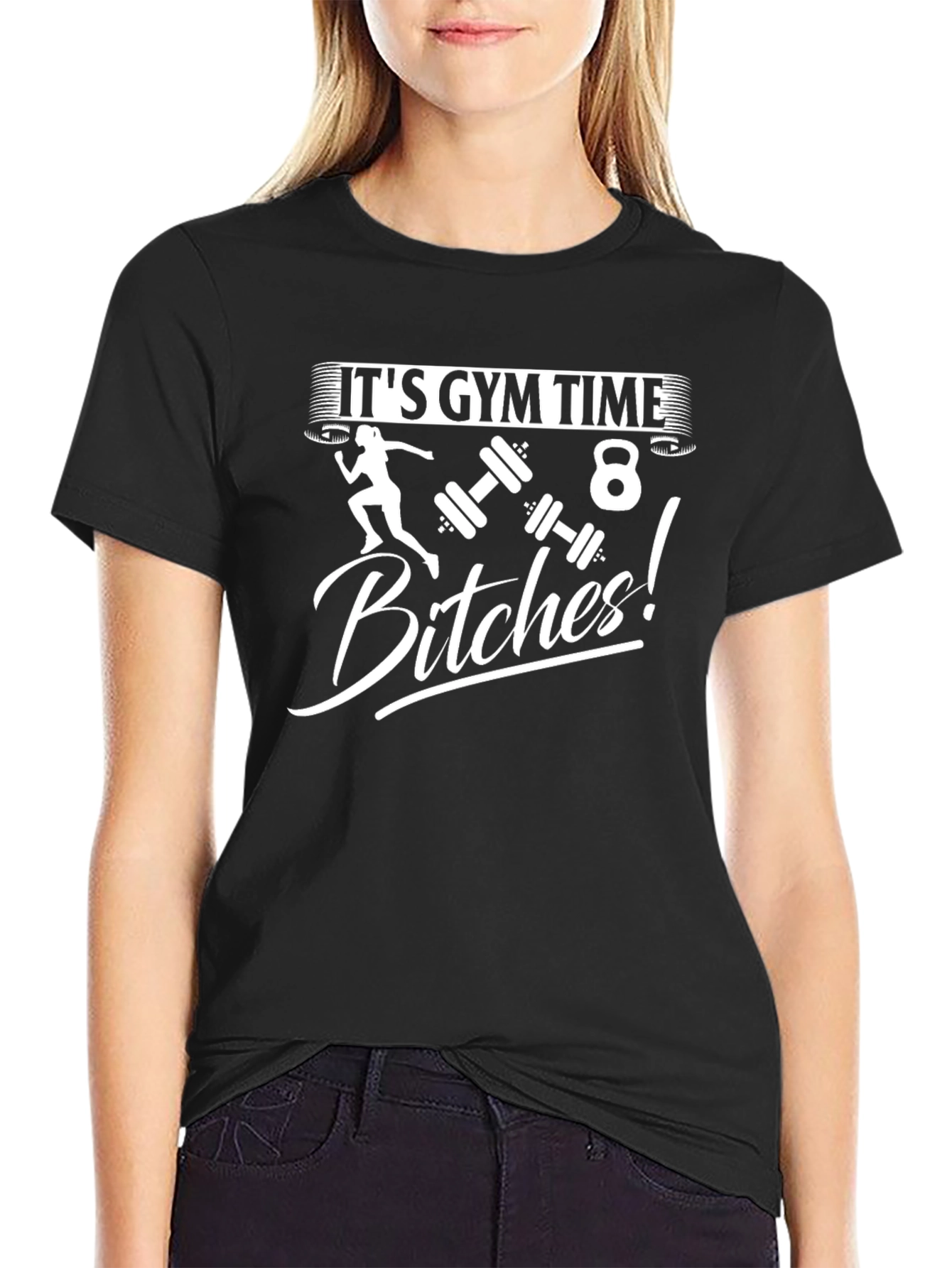 Its Gym Time Funny Workout T-Shirt