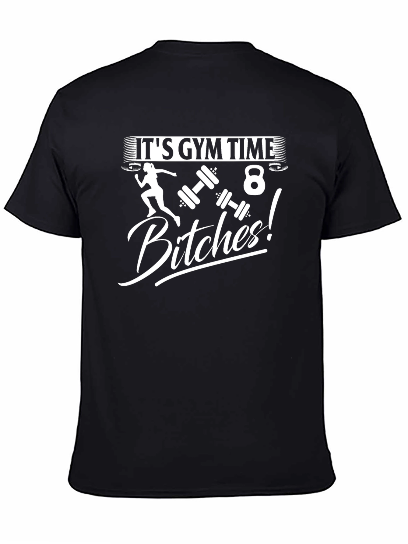 Its Gym Time Funny Workout T-Shirt