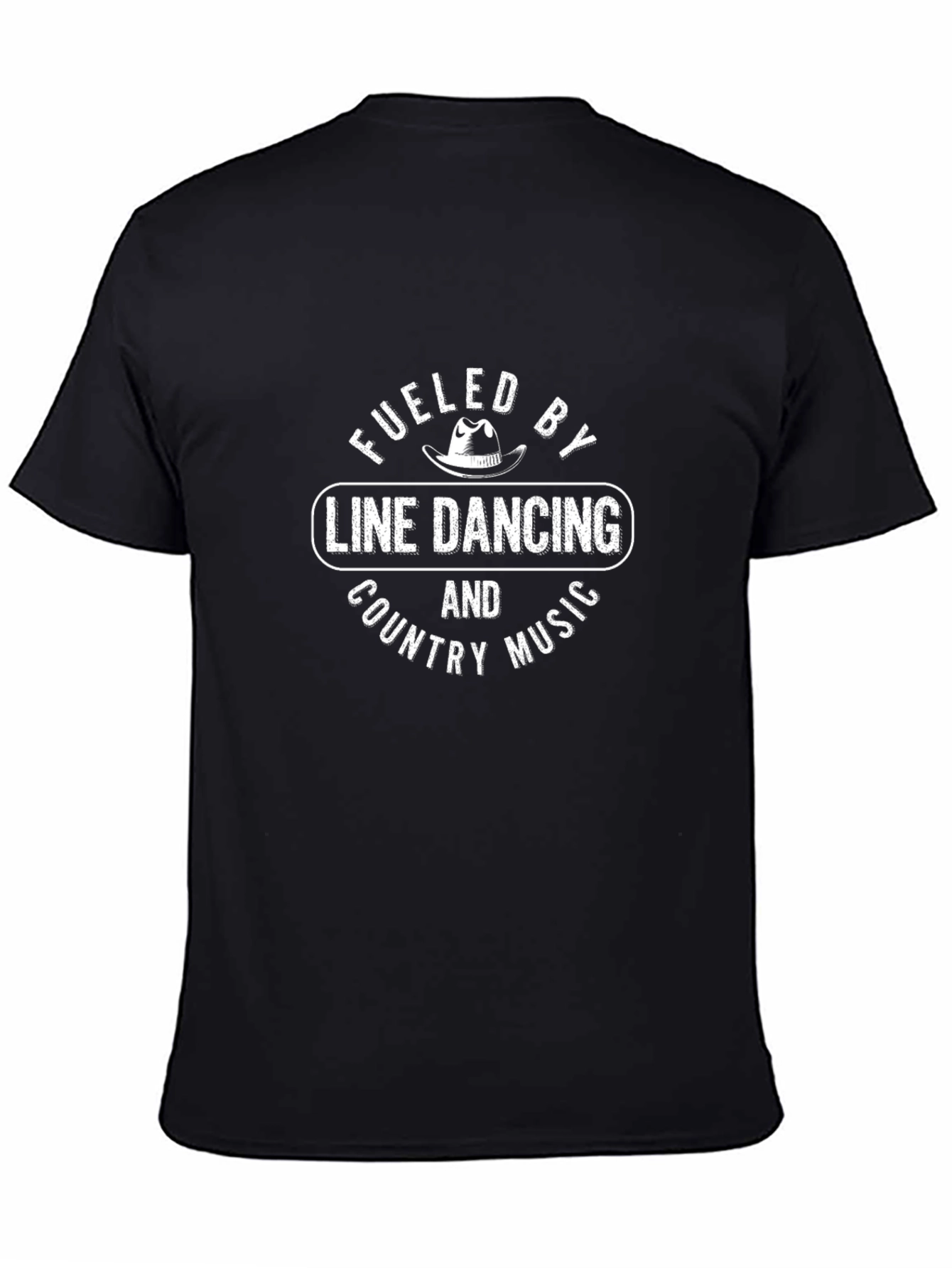 Fueled by Line Dancing Country Music T-Shirt