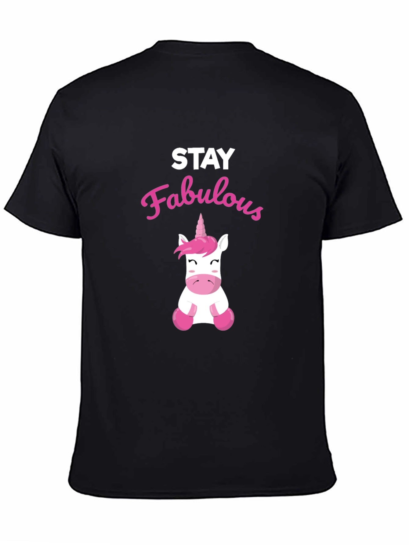 Stay Fabulous Unicorn Graphic Tee