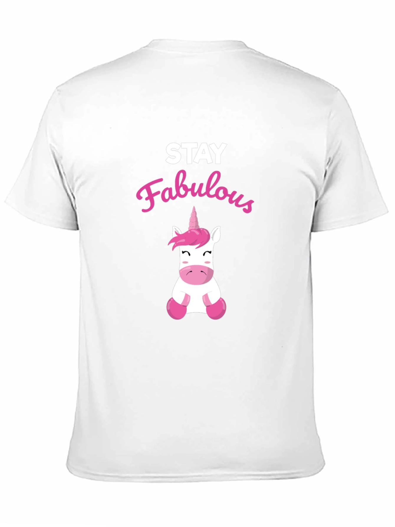 Stay Fabulous Unicorn Graphic Tee