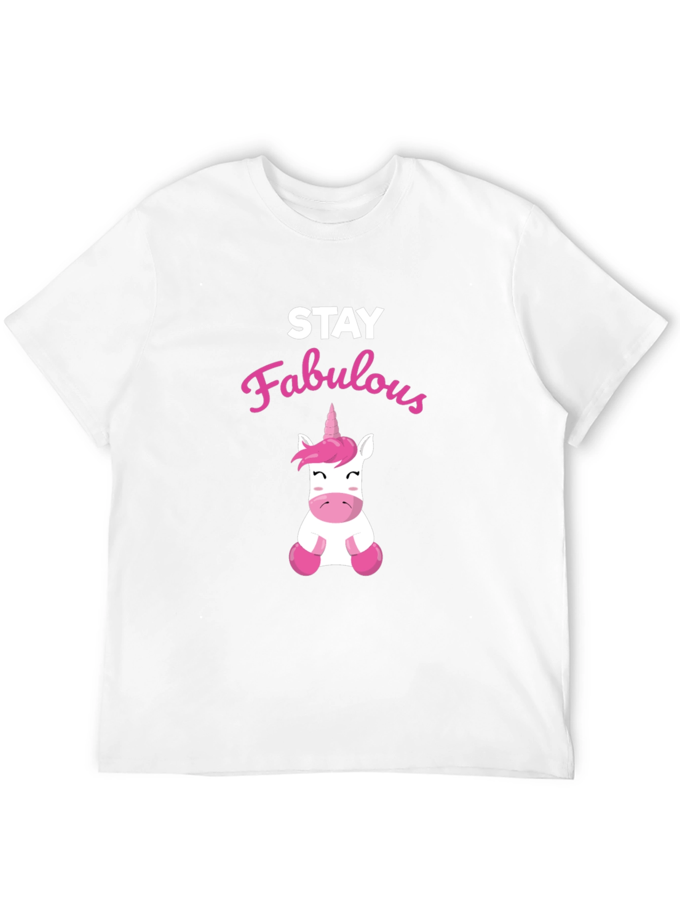 Stay Fabulous Unicorn Graphic Tee