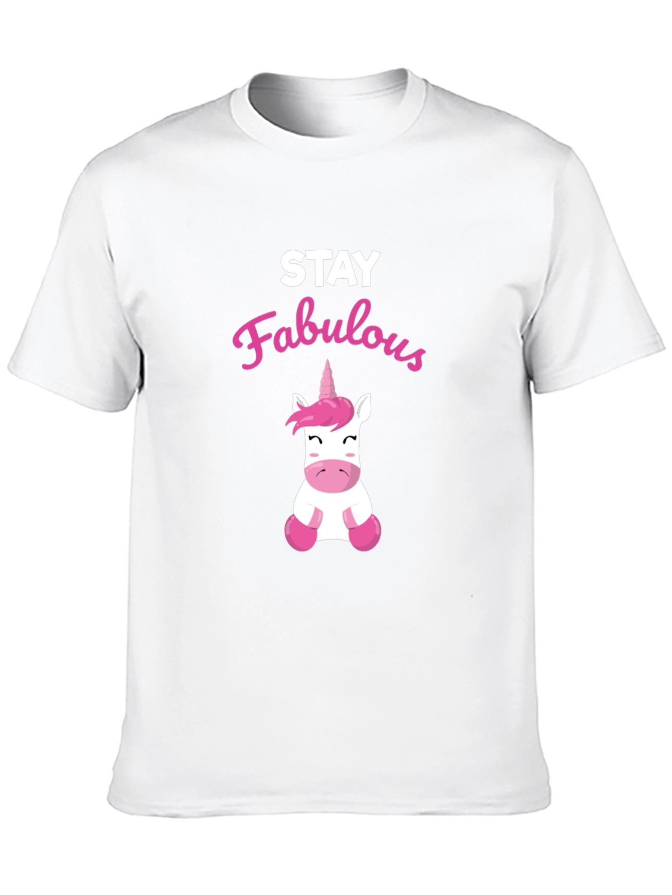 Stay Fabulous Unicorn Graphic Tee