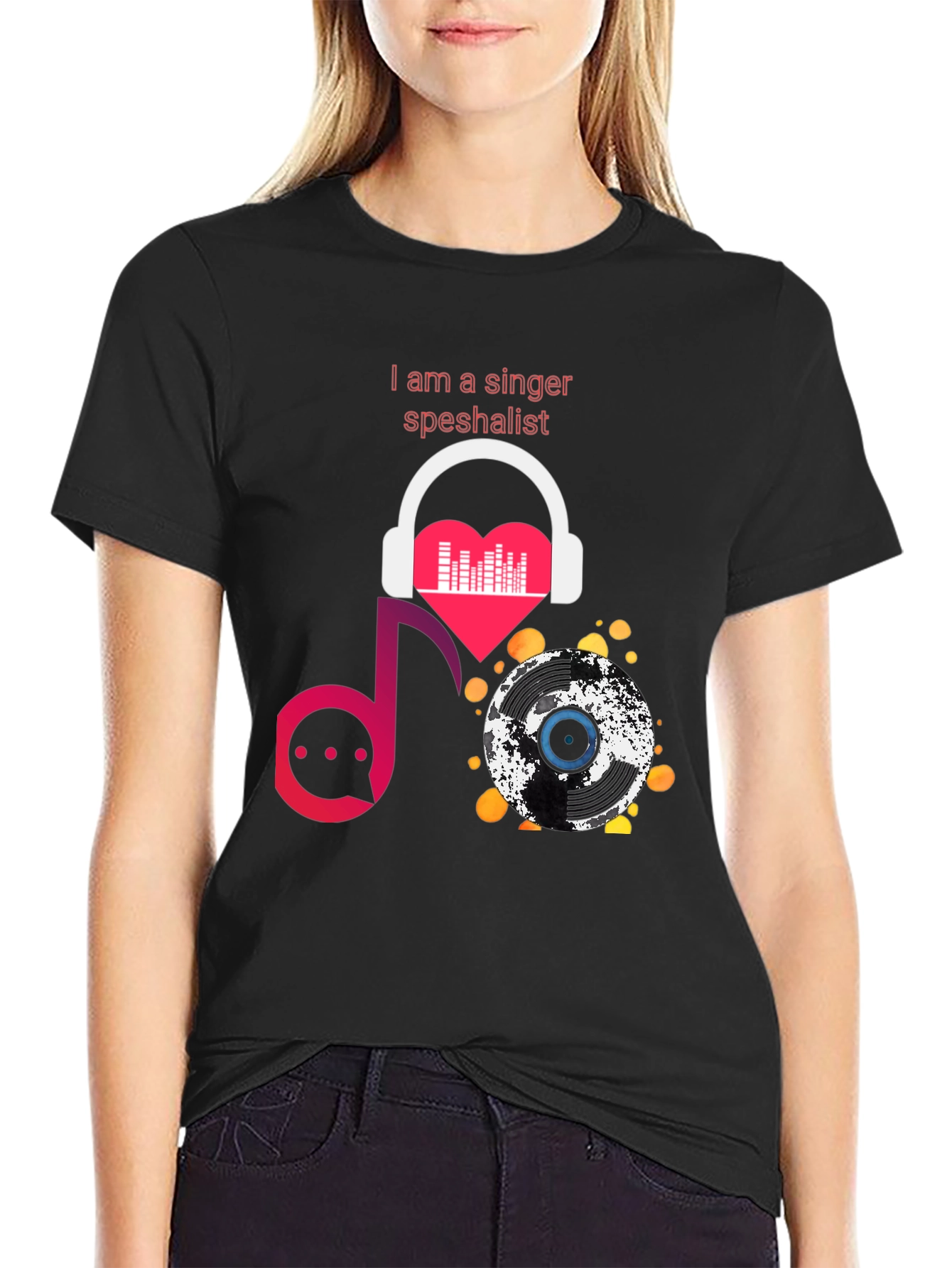I am a Singer Specialist T-Shirt