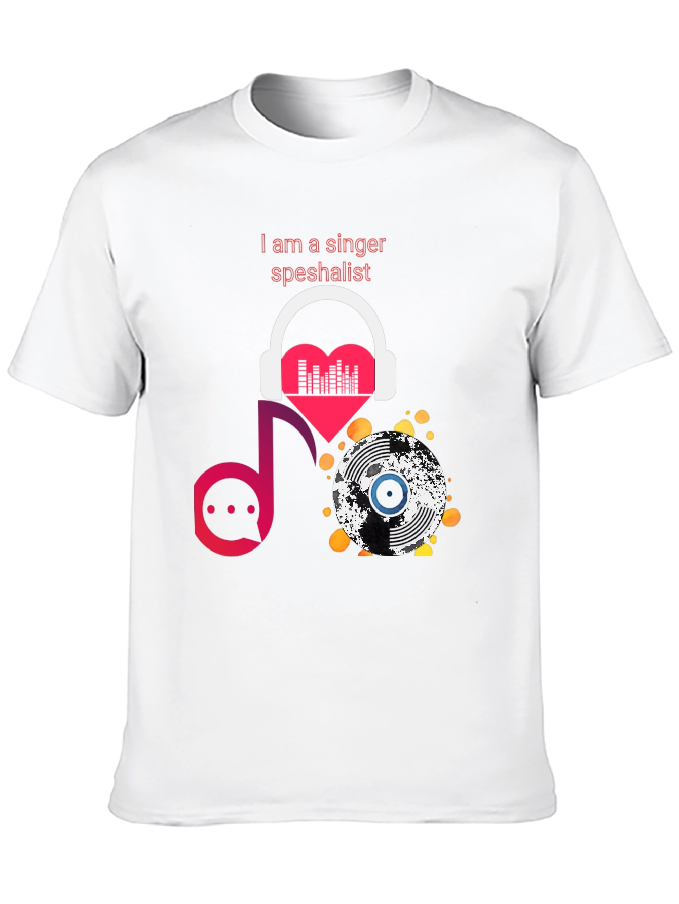 I am a Singer Specialist T-Shirt